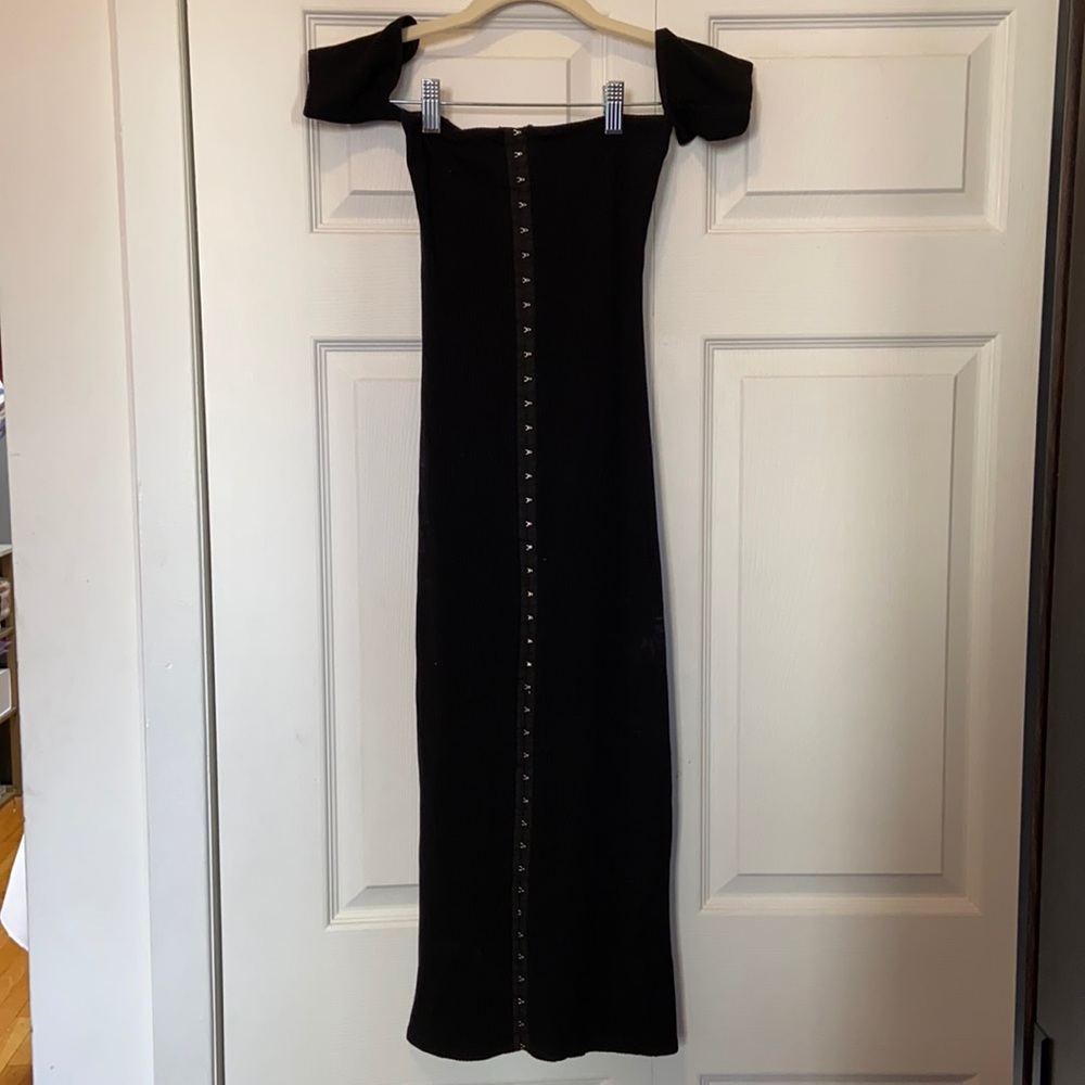 Reformation Clip Midi Dress